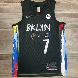 NBA Nike Swingman Brooklyn Nets Kevin Durant City Edition Jersey